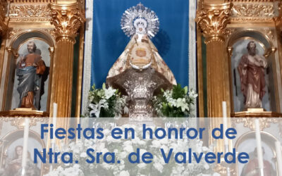 Fiestas de Ntra. Sra. de Valverde