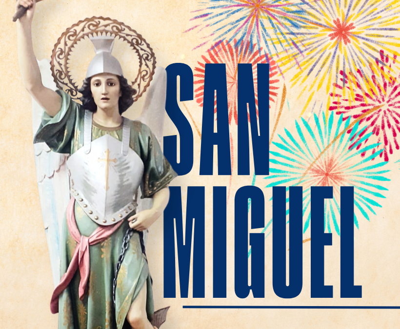 Fiestas en honor de San Miguel Arcángel