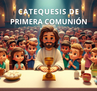 Catequesis de comunión 2024-25